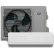 Friedrich® Floating Air™ Pro Single Zone Ductless Split System, 12000 BTU, 23 SEER, 230V