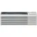 Friedrich Zoneaire® Premier PTAC PDH09R3SGR3, 9800 BTU Cool w/ Heat Pump, 265V, R32