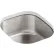 Kohler® Undertone™ UC SS Sink with Clip