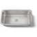 Kohler® Undertone® Large Single Basin SS Sink