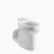 Kohler® Barrington™ Pressure Lite™ Elongated Toilet Bowl, 1.0 GPF
