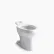Kohler® Wellworth® Pressure Lite™ Elongated Toilet, Bowl