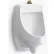 Kohler® Dexter™ AccuFlush® Urinal, Top Spud, High Efficiency
