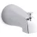 Sterling® Diverter Bath Tub Spout, 1/2" NPT & Slip Fit Connection