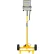 Warner® Portable LED Light Cart, 52000 Lumens, 300W, 120V