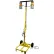 Warner® Portable LED Light Cart, 36000 Lumens, 300W, 120V