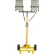 Warner® Portable LED Light Cart, 105000 Lumens, 600W, 120V