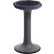 MityBilt Jive 12" Balance Stool, Black with Navy Rim