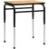 MityBilt Zenith Adjustable Student Desk, 24"W x 18"D x 34"- 42"H, Maple Top, Maple Edge, Black Legs