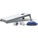 Tupelo All-Weather Cornhole Set, Gray