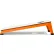 Tupelo All-Weather Cornhole Set, Vintage Orange