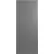 Fortis Doors Universal/Reversible Steel Door Slab, Mortise Prep, 18 Ga, 36"W x 96"H