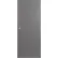 Fortis Doors Universal/Reversible Steel Door Slab, Single Bore, Cylindrical Prep, 18 Ga, 42"W x 80"H