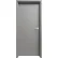 Fortis Doors Prehung Knock Down Frame Commercial Door Kit, Cylindrical Lock, Left Hand, 36"W x 80"H