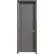 Fortis Doors Prehung Knock Down Frame Commercial Door Kit, Cylindrical Lock, Right Hand, 42"W x 96"H