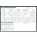 Visual Workplace Magnetic Dry Erase Overlay KPI Calendar, 48"W x 36"H