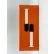 CoverMe 2" - 3-1/2" Small Rectangular Plastic Adjustable Hole Cover, Pack of 20