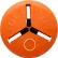 CoverMe 2" - 6" Standard Round Plastic Adjustable Hole Cover, Extension Cord Cutout, Pack of 20