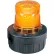 Federal Signal AV1-LED-024A combination audible/visual signal, flashing, 24VDC, Amber