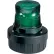 Federal Signal AV1-LED-120G Combination Audible/Visual Signal, Flashing, 120VAC, Green