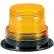 Federal Signal LP6-012-048A Light, 12-48VDC, Amber