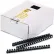 Fellowes® Plastic Combs - Round Back, 3/4", 150 Sheets, Black, 100/Pk - Pkg Qty 5