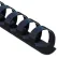 Fellowes® Plastic Combs - Round Back, 1/2", 90 Sheets, Navy, 100/Pk - Pkg Qty 12