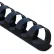 Fellowes® Plastic Combs - Round Back, 3/8", 55 Sheets, Navy, 100/PK - Pkg Qty 20