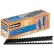 Fellowes® Plastic Combs - Round Back, 5/16", 40 Sheets, Black, 100/PK - Pkg Qty 30