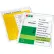 Fellowes® Self-Adhesive Laminating Sheets, Letter Size, 3 mil, 10 Pack - Pkg Qty 20