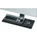 Fellowes® 8017801 Designer Suites Compact Keyboard Tray, Black