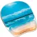 Fellowes® 9179301 Photo Gel Mouse Pad Wrist Rest, Sandy Beach - Pkg Qty 4