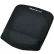 Fellowes® 9252001 PlushTouch™ Mouse Pad/Wrist Rest, Black - Pkg Qty 4