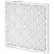 Global Industrial™ Pleated Air Filter, 20 X 20 X 1", MERV 8, Standard Capacity, Wire Backed - Pkg Qty 12