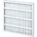 Global Industrial™ Pleated Air Filter, 16 X 16 X 2", MERV 8, Standard Capacity, Self-Supported - Pkg Qty 12