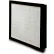 Global Industrial™ Mini Pleated Air Filter, 16 X 25 X 4", MERV 11, Single Header - Pkg Qty 3