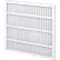 Global Industrial™ Pleated Air Filter, 20 X 24 X 1", MERV 8, Standard Capacity, Self-Supported - Pkg Qty 12
