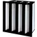 Global Industrial™ Bank Air Filter, MERV 15, 95% Eff., 24"W x 12"H x 12"D, 4V