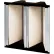 Global Industrial™ Bank Air Filter MERV 11, 65% Eff., 24"W x 24"H x 12"D, 2V