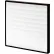Global Industrial™ Mini Pleated Air Filter, 16 X 25 X 2", MERV 13 - Pkg Qty 6