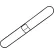 Rubbermaid® M255 Snap-On Wire Dust Mop Frame - 36" - Frame Only