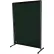 Flextur™ Free Standing Welding Curtain, 20"W x 69'H, Black