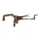 Flextur™ Welding Clamp, 12"L x 1-1/8"W x 4-3/4"H, Pack of 2