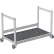 Fermod® Chemical Cart, 14"L x 18"W x 24"H, 265 lb. Capacity