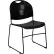 Flash Furniture Ultra-Compact Stack Chair - Black - Hercules Series - Pkg Qty 4