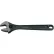 Bahco® 80- S Adjustable Wrench with Phosphate Finish, 15" Long