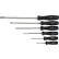 Williams® Endurogrip™ 6 Piece Keystone Slotted Screwdriver Set, Round Shank