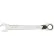 Williams® 7/16" 12-Point Reversible Ratcheting Combination Wrench, Chrome