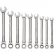 Williams® 7/8" 12-Point Combination Ratcheting Wrench, Chrome