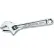 Williams® Adjustable Wrench with Chrome Finish, 4" Long